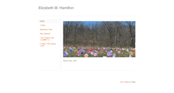 Desktop Screenshot of elizabethmhamilton.com